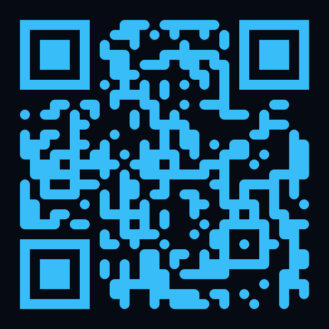 Scan to text the crew